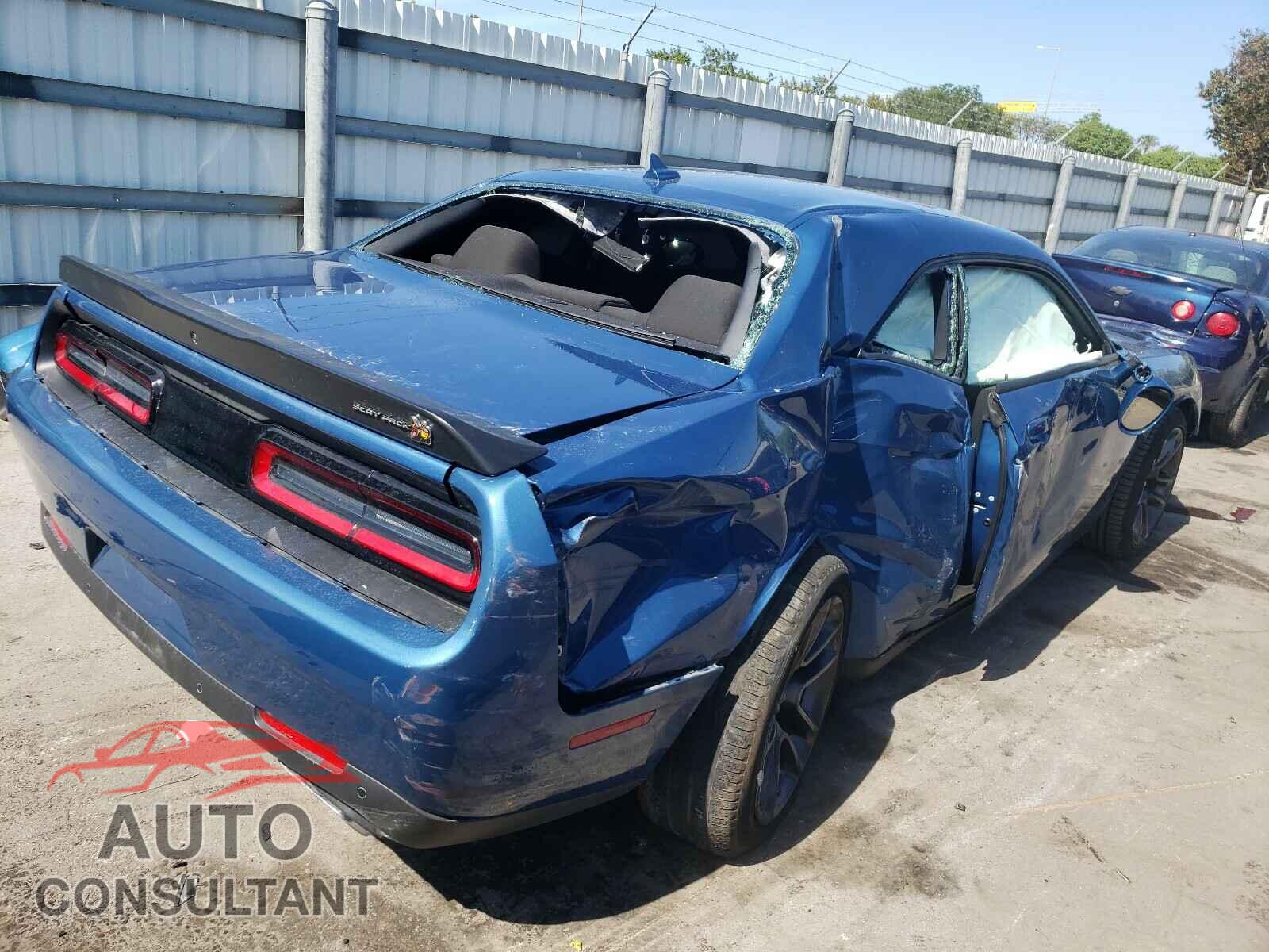 DODGE CHALLENGER 2021 - 2C3CDZFJ9MH509743