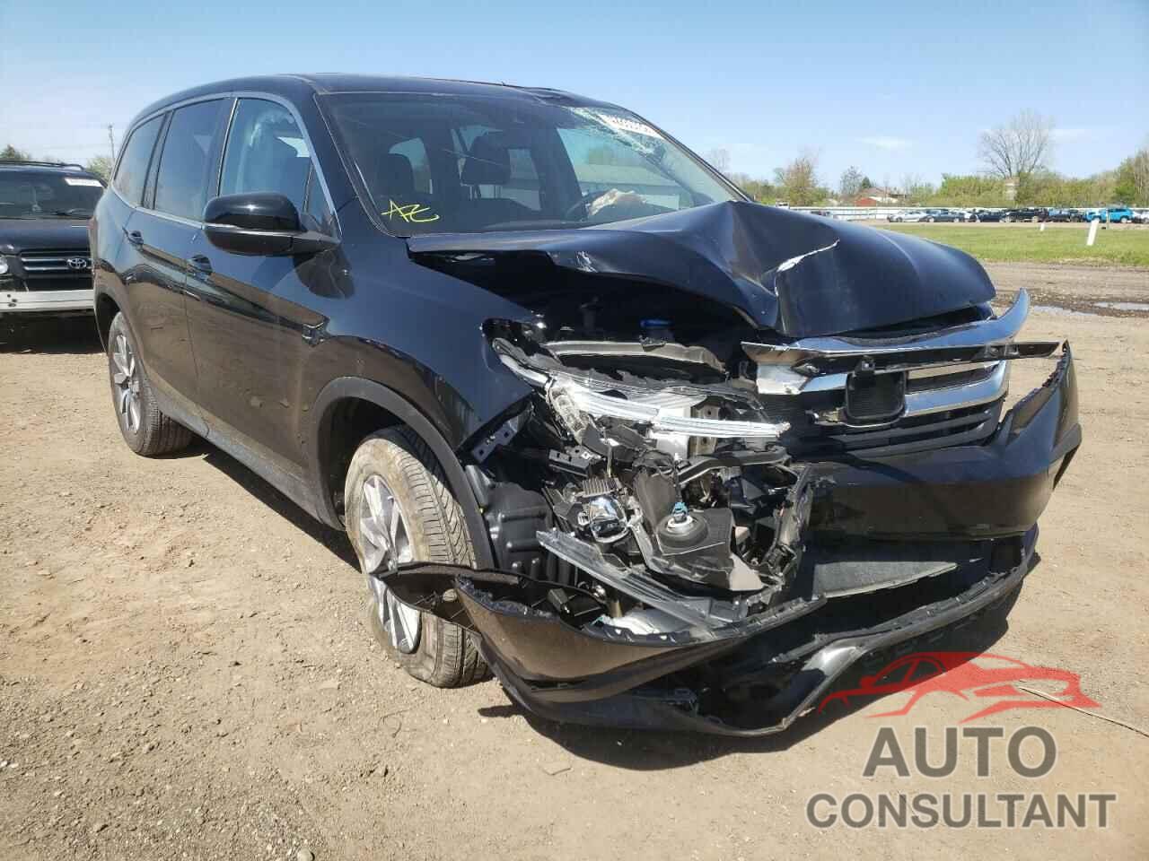 HONDA PILOT 2021 - 5FNYF6H52MB064553