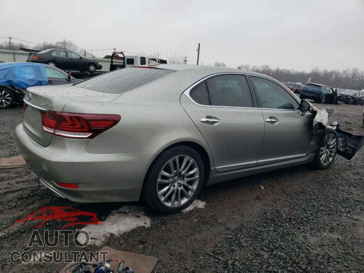 LEXUS LS460 2017 - JTHBL5EF1H5145295