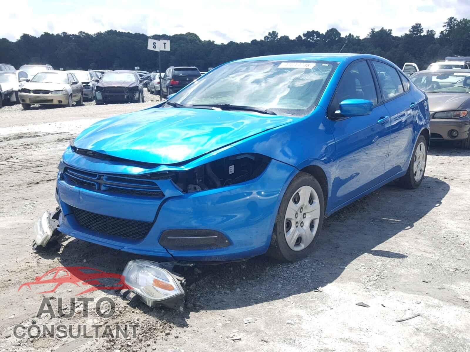 DODGE DART 2015 - 1C3CDFAA6FD301650