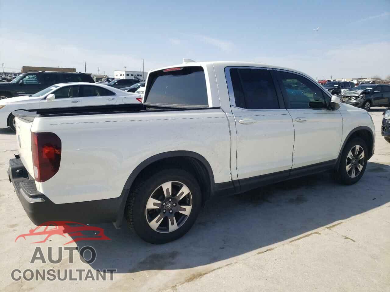 HONDA RIDGELINE 2017 - 5FPYK2F60HB006633