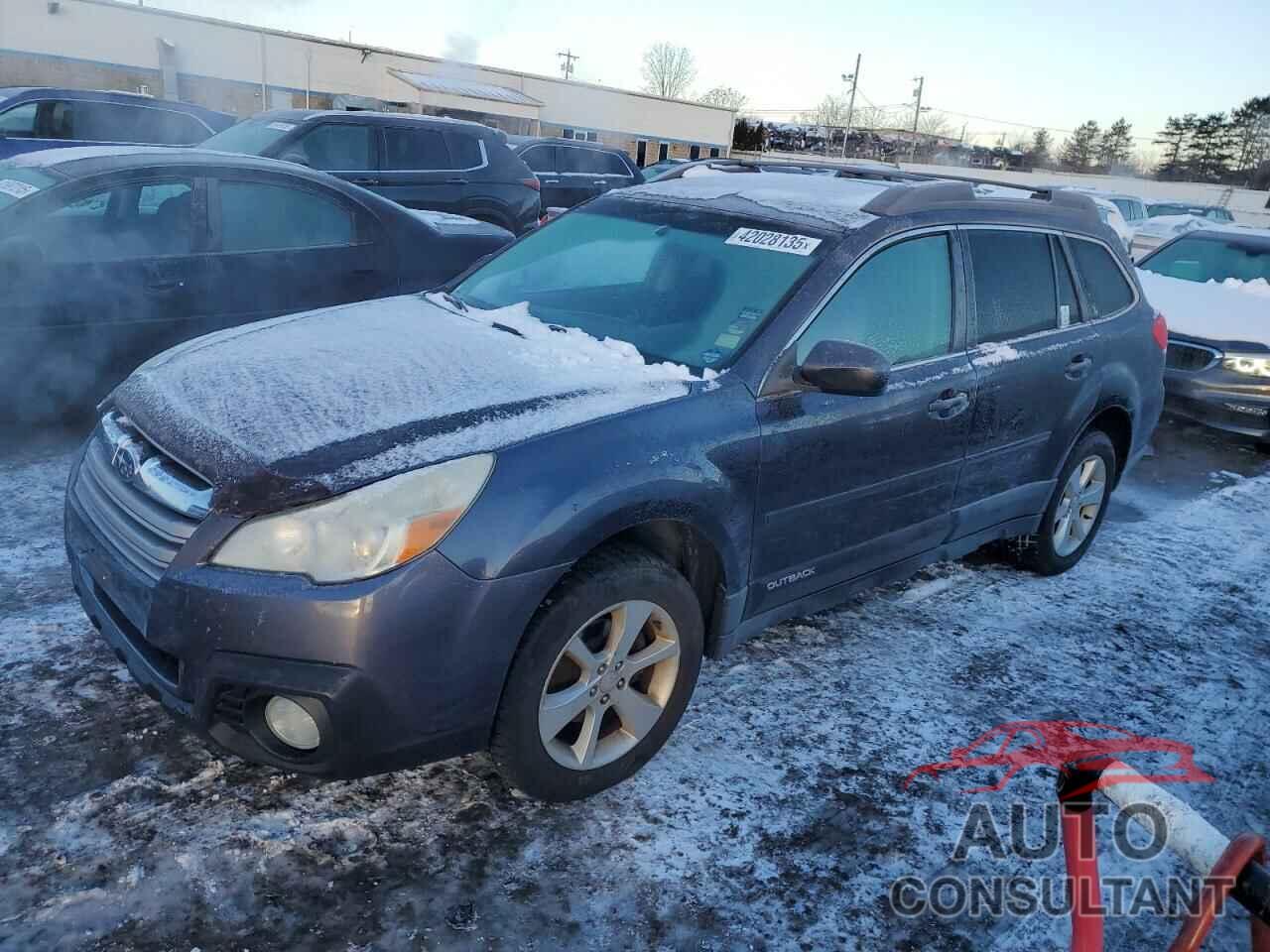 SUBARU OUTBACK 2013 - 4S4BRCCC8D3278764