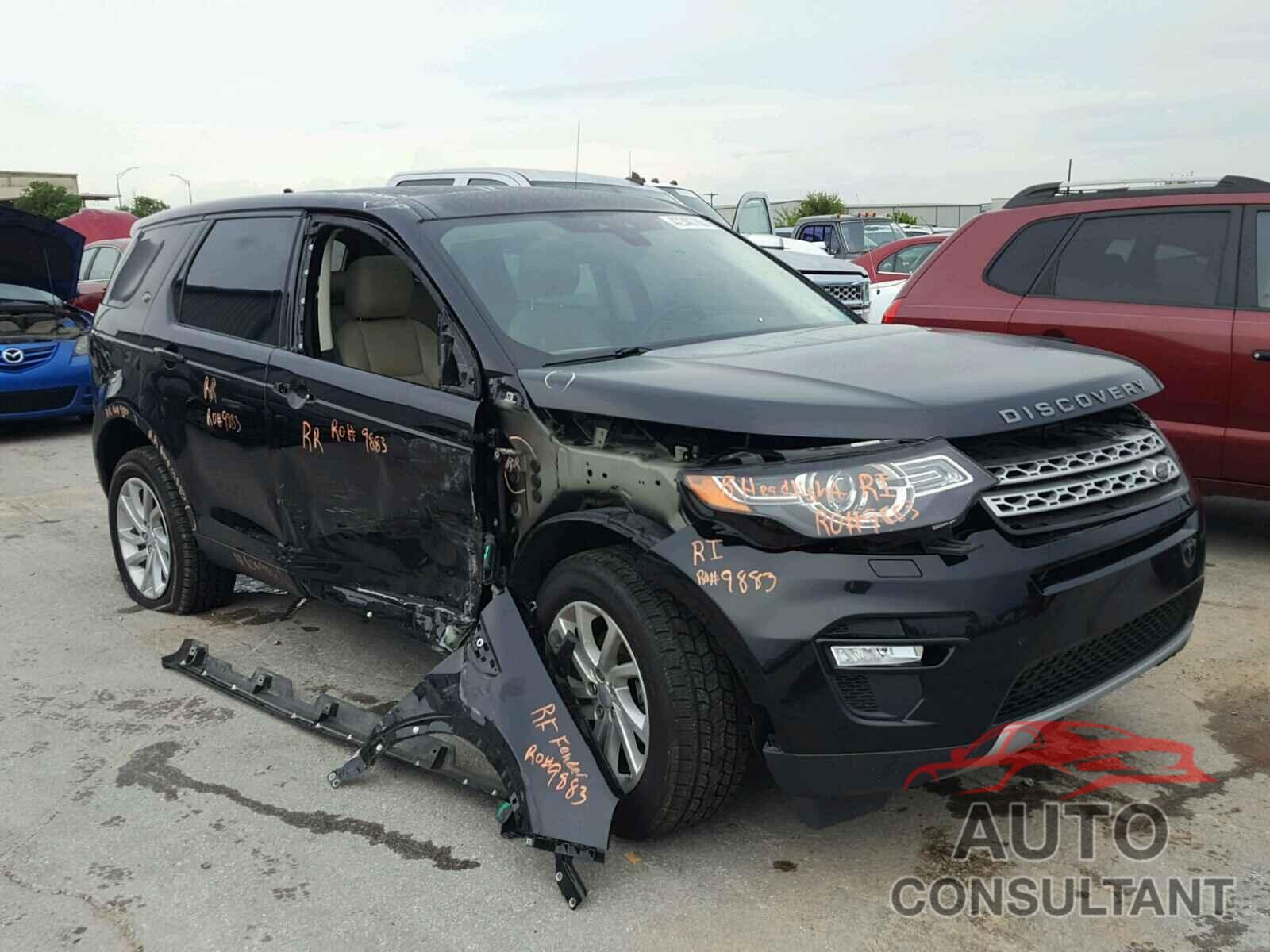 LAND ROVER DISCOVERY SPORT HSE 2016 - SALCR2BG0GH560789