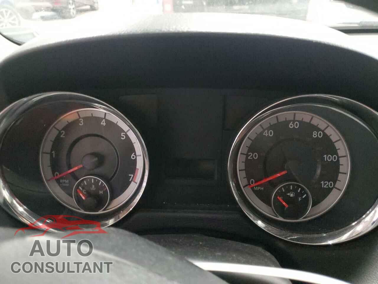 DODGE CARAVAN 2011 - 2D4RN4DG7BR711892