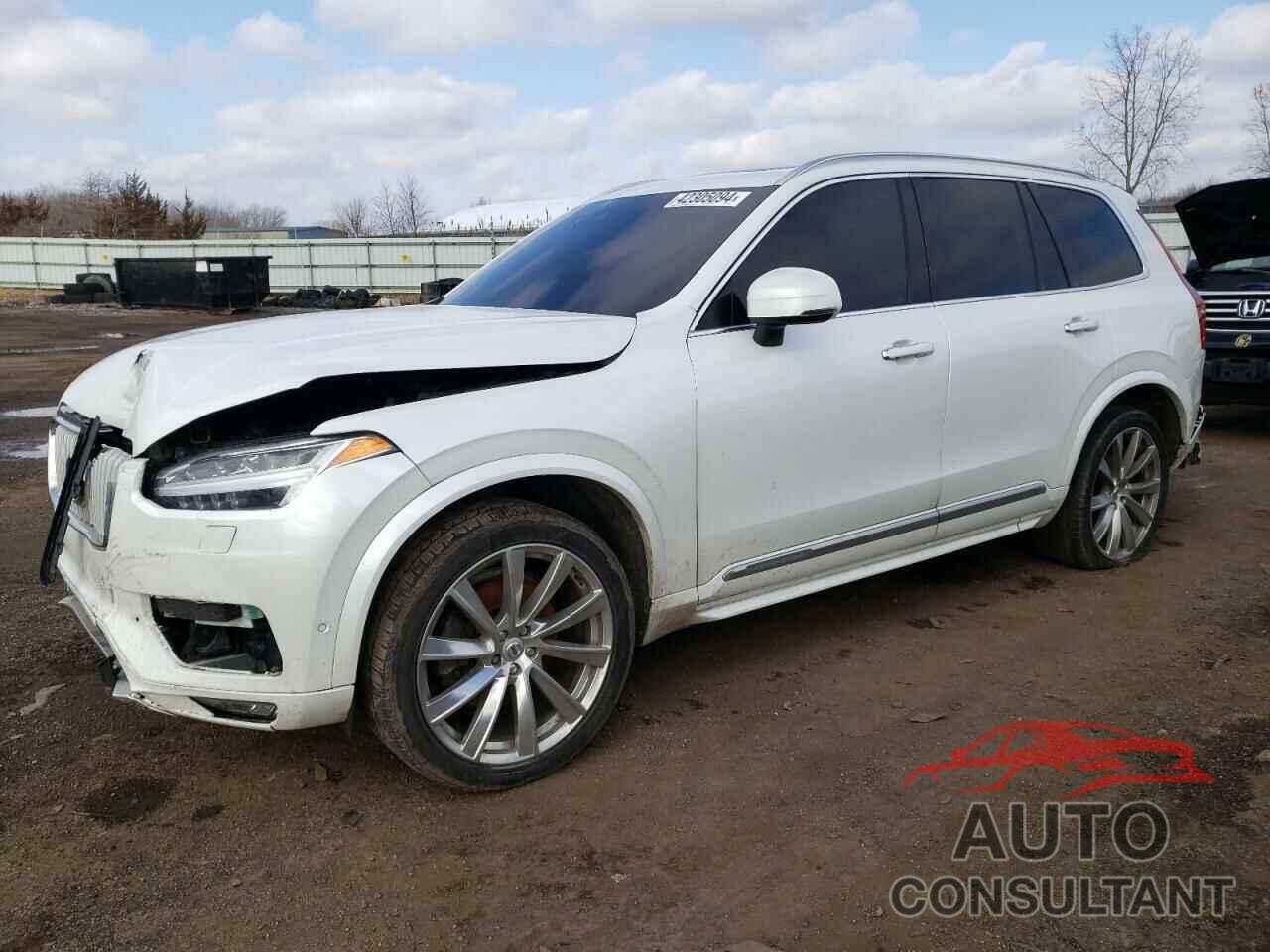 VOLVO XC90 2016 - YV4A22PL3G1084522