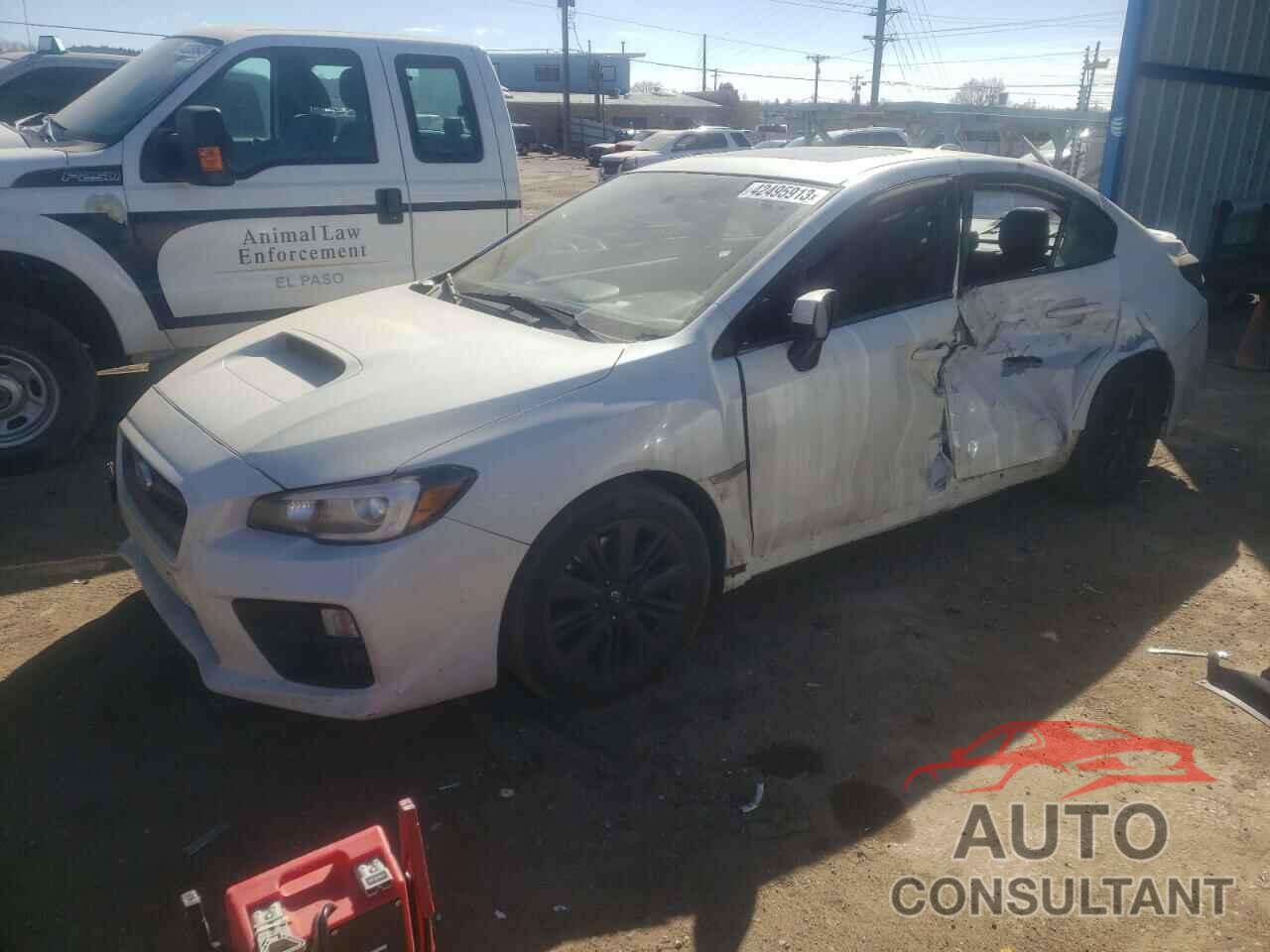 SUBARU WRX 2015 - JF1VA1J61F9821050