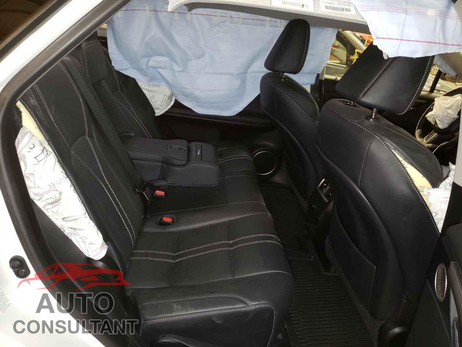 LEXUS RX450 2018 - 2T2BGMCA3JC025901