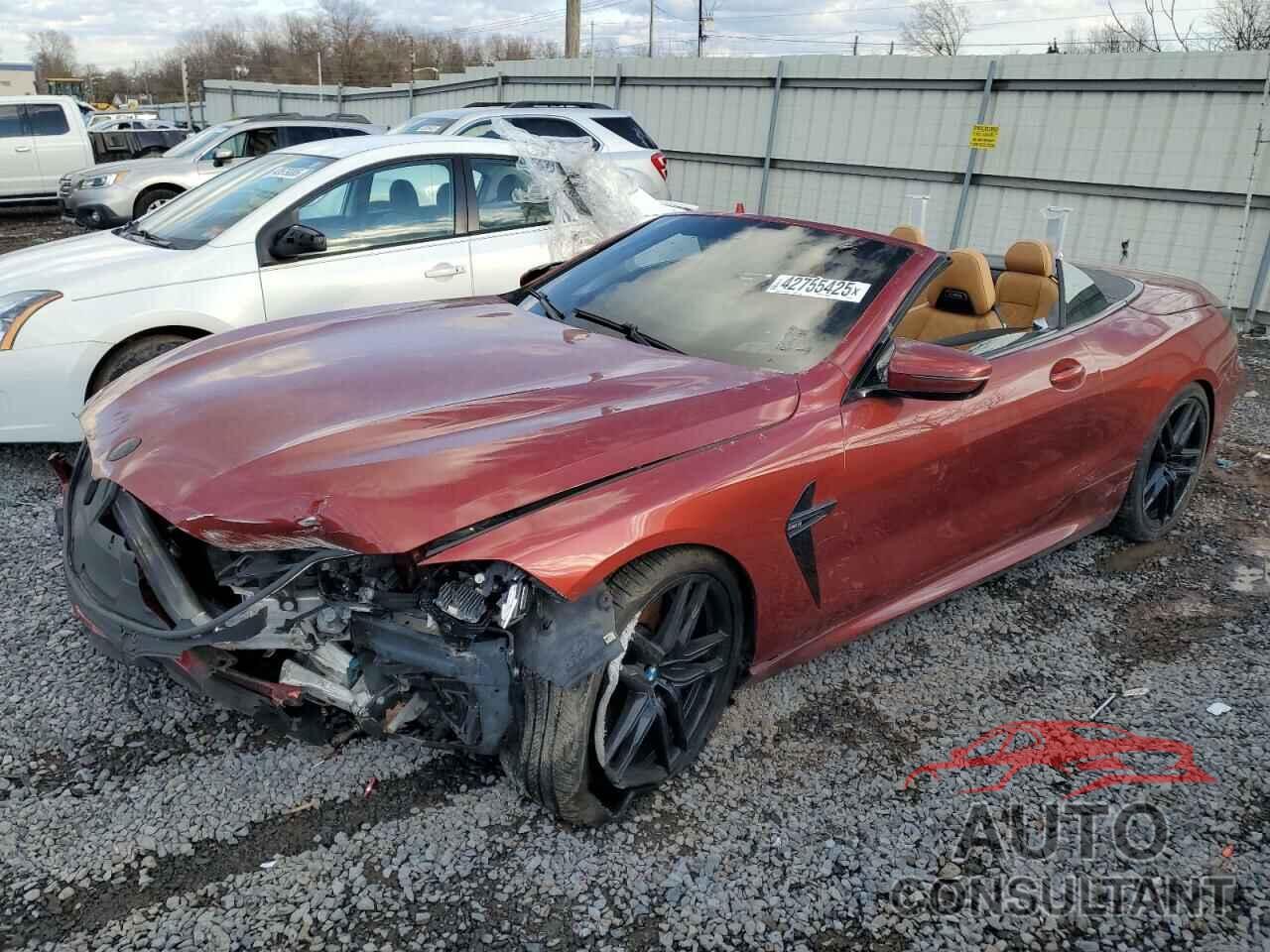 BMW M8 2020 - WBSDZ0C06LCD88918