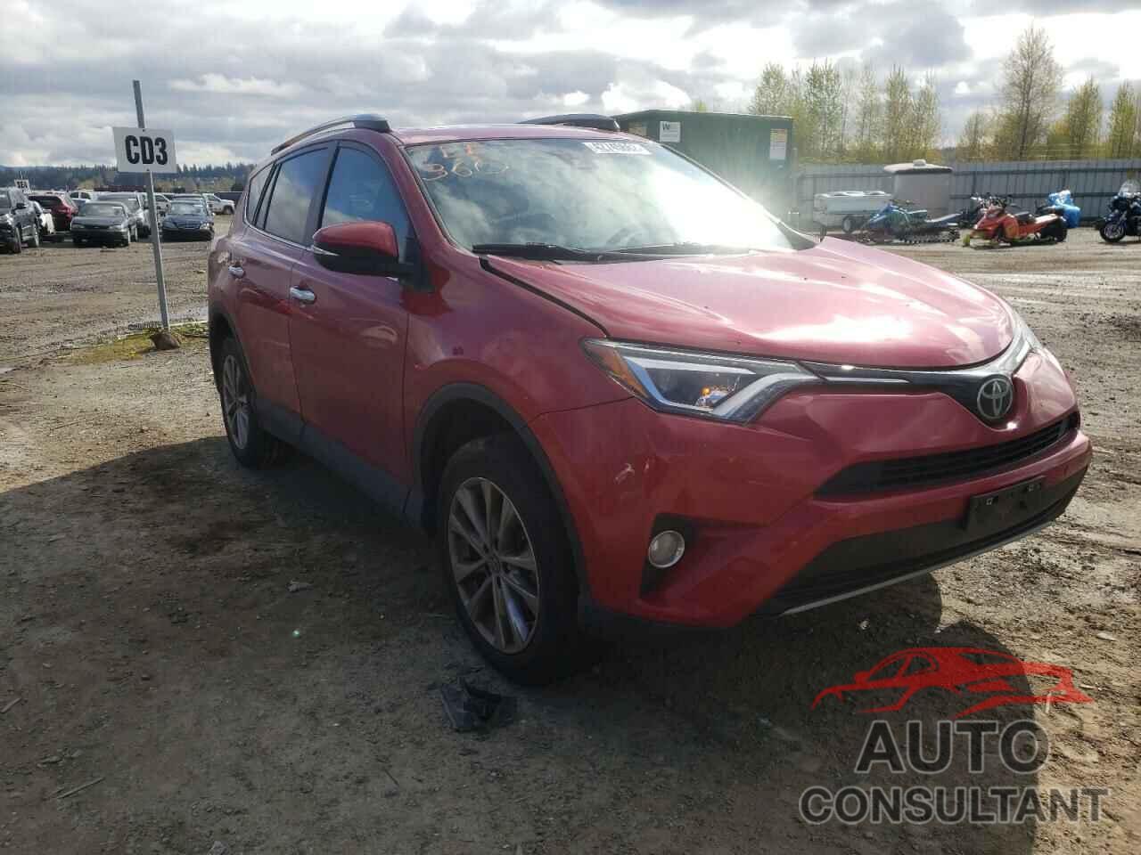 TOYOTA RAV4 2017 - 2T3DFREV8HW658844