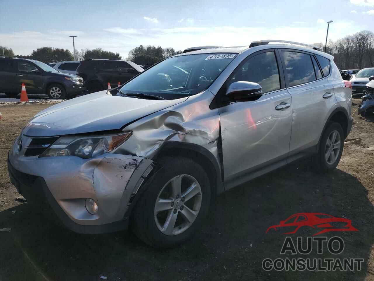 TOYOTA RAV4 2014 - JTMRFREV7ED084767