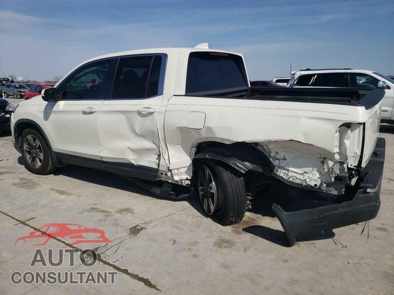 HONDA RIDGELINE 2017 - 5FPYK2F60HB006633
