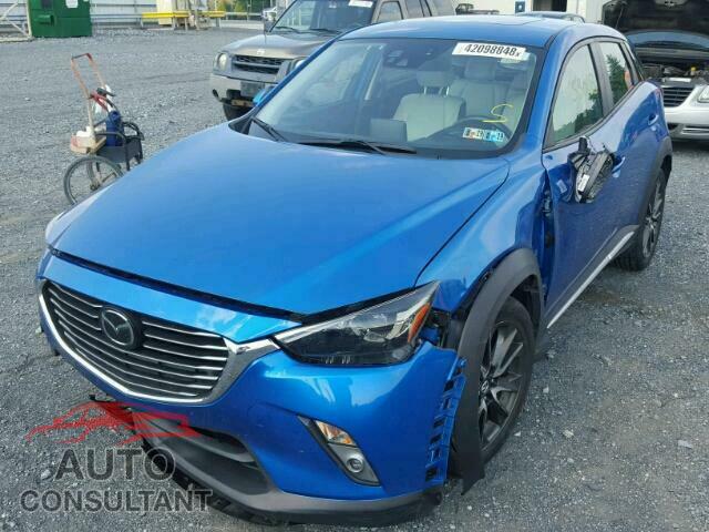 MAZDA CX-3 2016 - JM1DKBD75G0123754