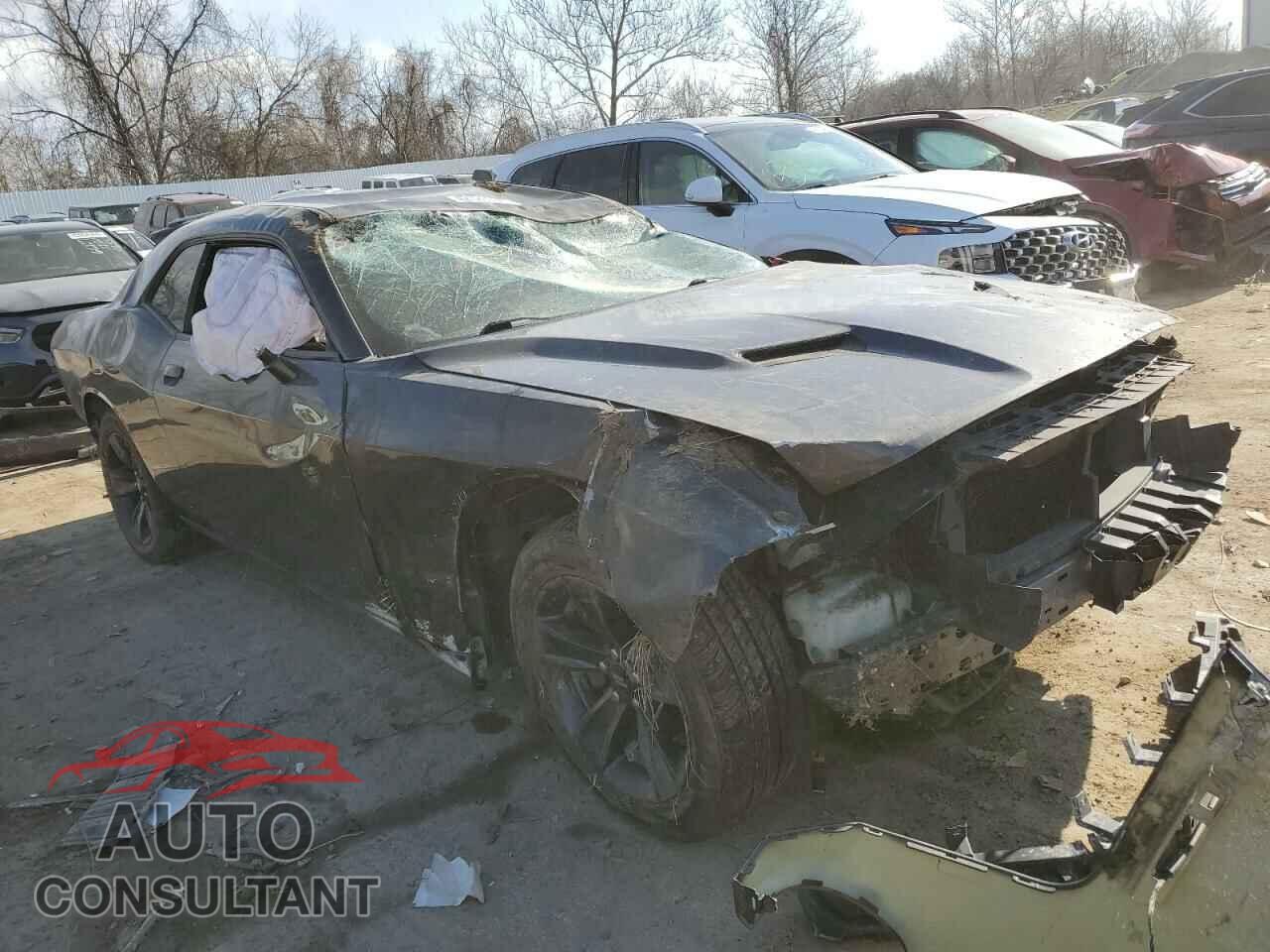DODGE CHALLENGER 2017 - 2C3CDZAG6HH605864