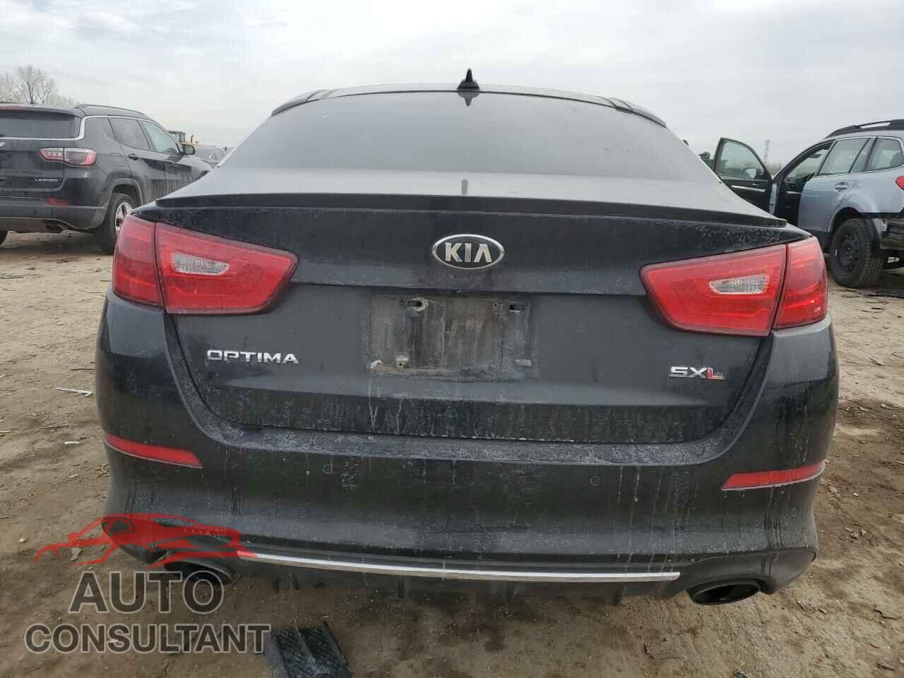 KIA OPTIMA 2015 - 5XXGR4A64FG460204