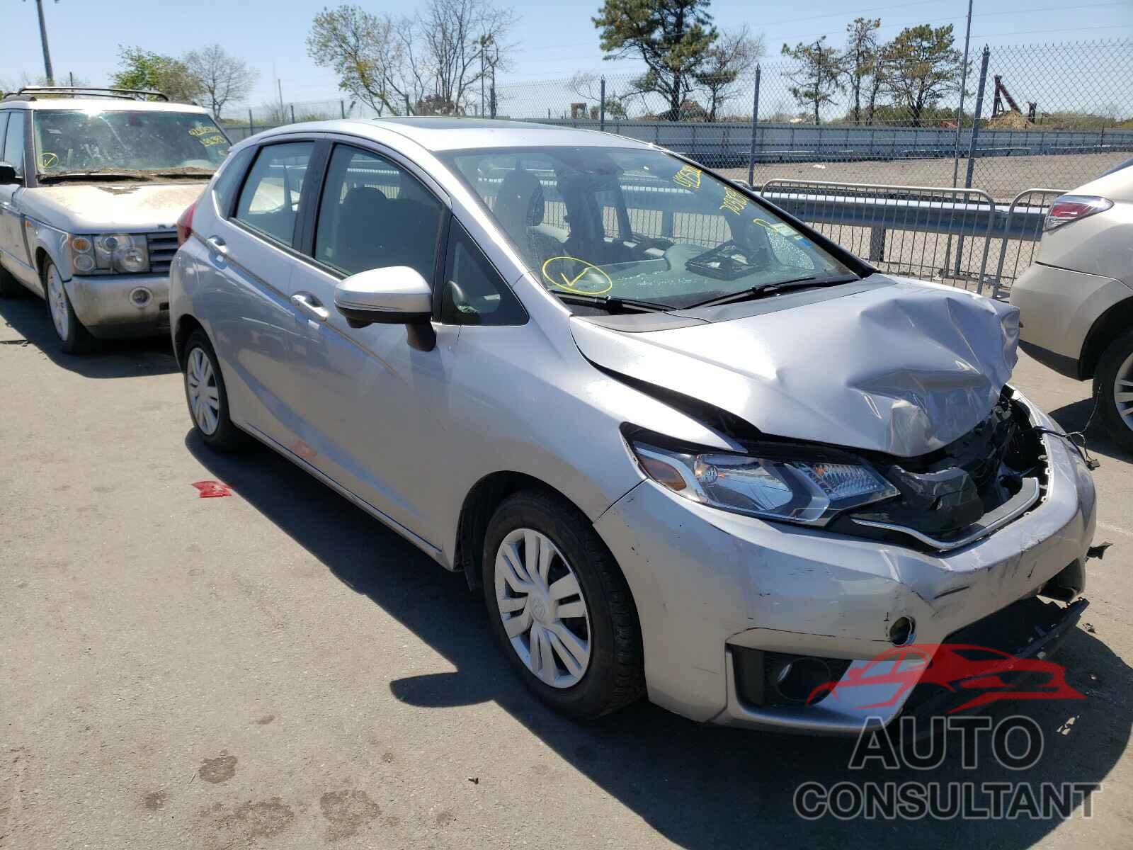 HONDA FIT 2017 - 3HGGK5G77HM703839