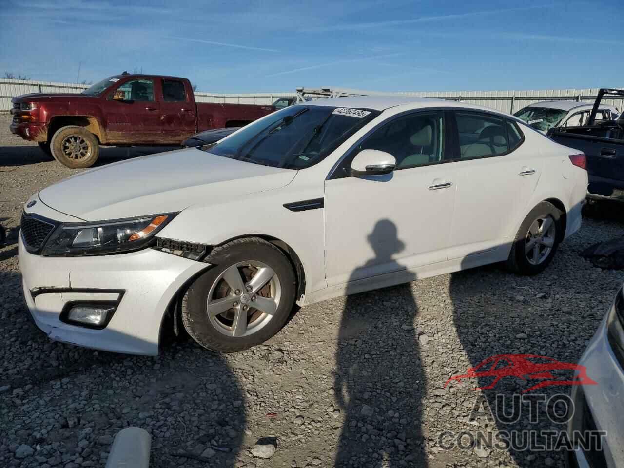 KIA OPTIMA 2015 - 5XXGM4A75FG512379