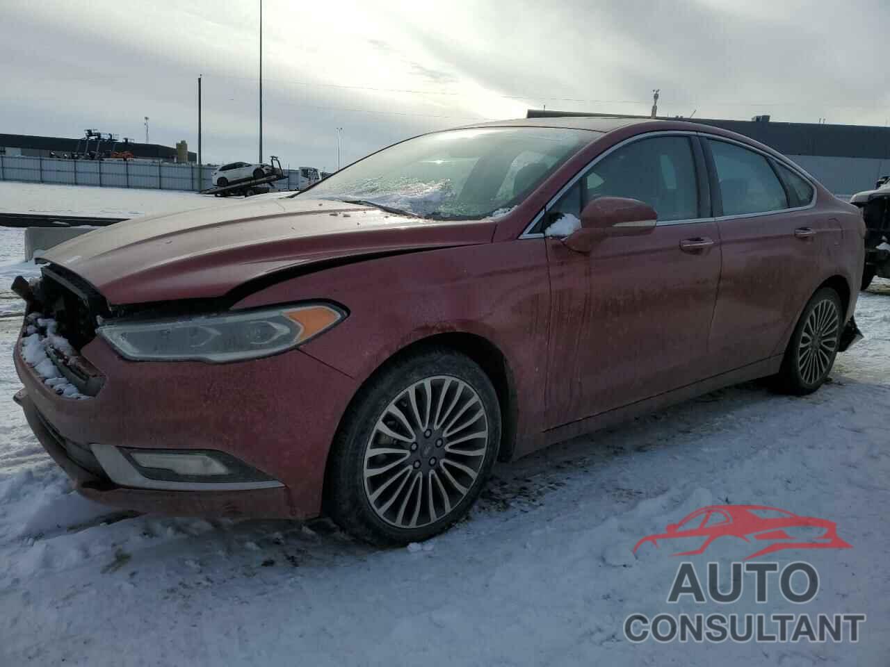 FORD FUSION 2017 - 3FA6P0T92HR352336