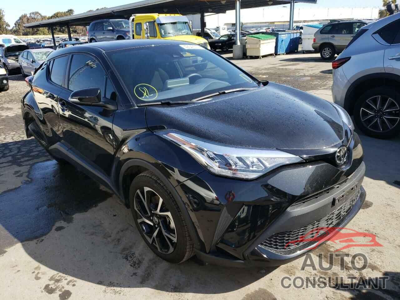 TOYOTA C-HR 2021 - JTNKHMBXXM1105322