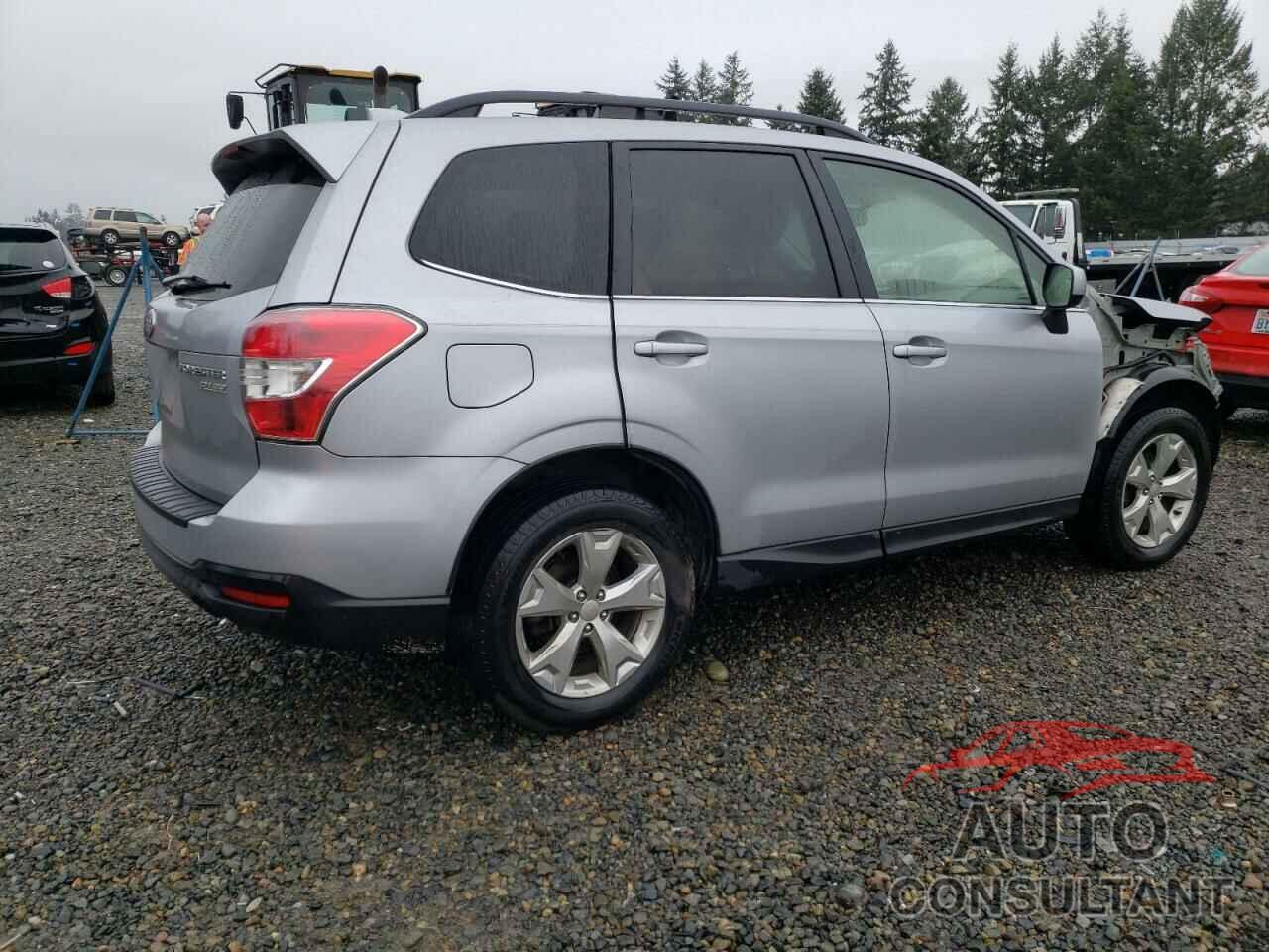 SUBARU FORESTER 2016 - JF2SJAHC6GH413936