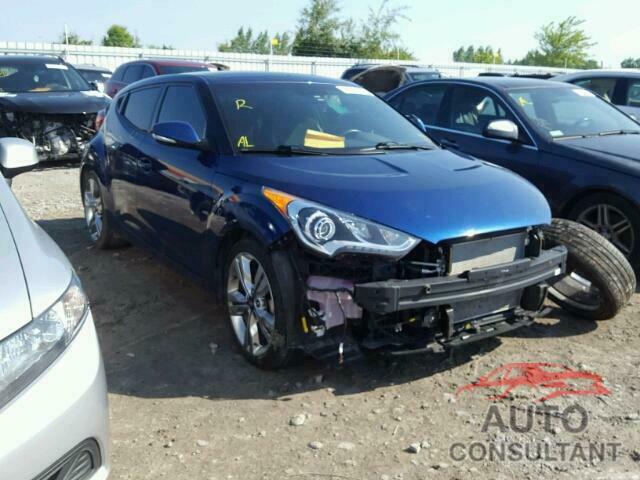 HYUNDAI VELOSTER 2016 - KMHTC6AD9GU290648