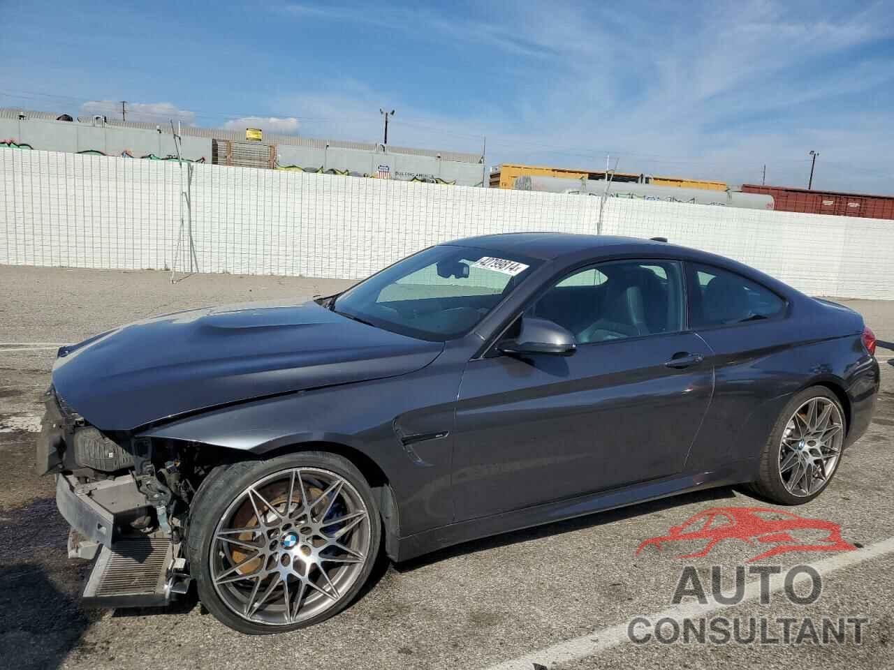 BMW M4 2017 - WBS3R9C54HK709876