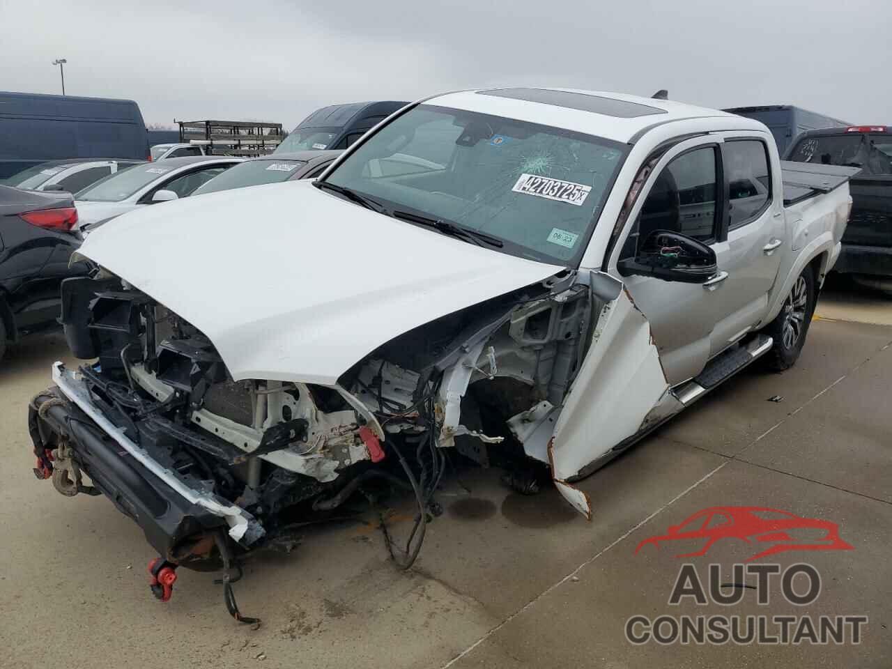 TOYOTA TACOMA 2021 - 3TMGZ5AN5MM433196