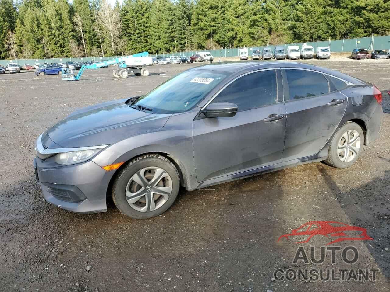 HONDA CIVIC 2017 - 19XFC2F58HE209117