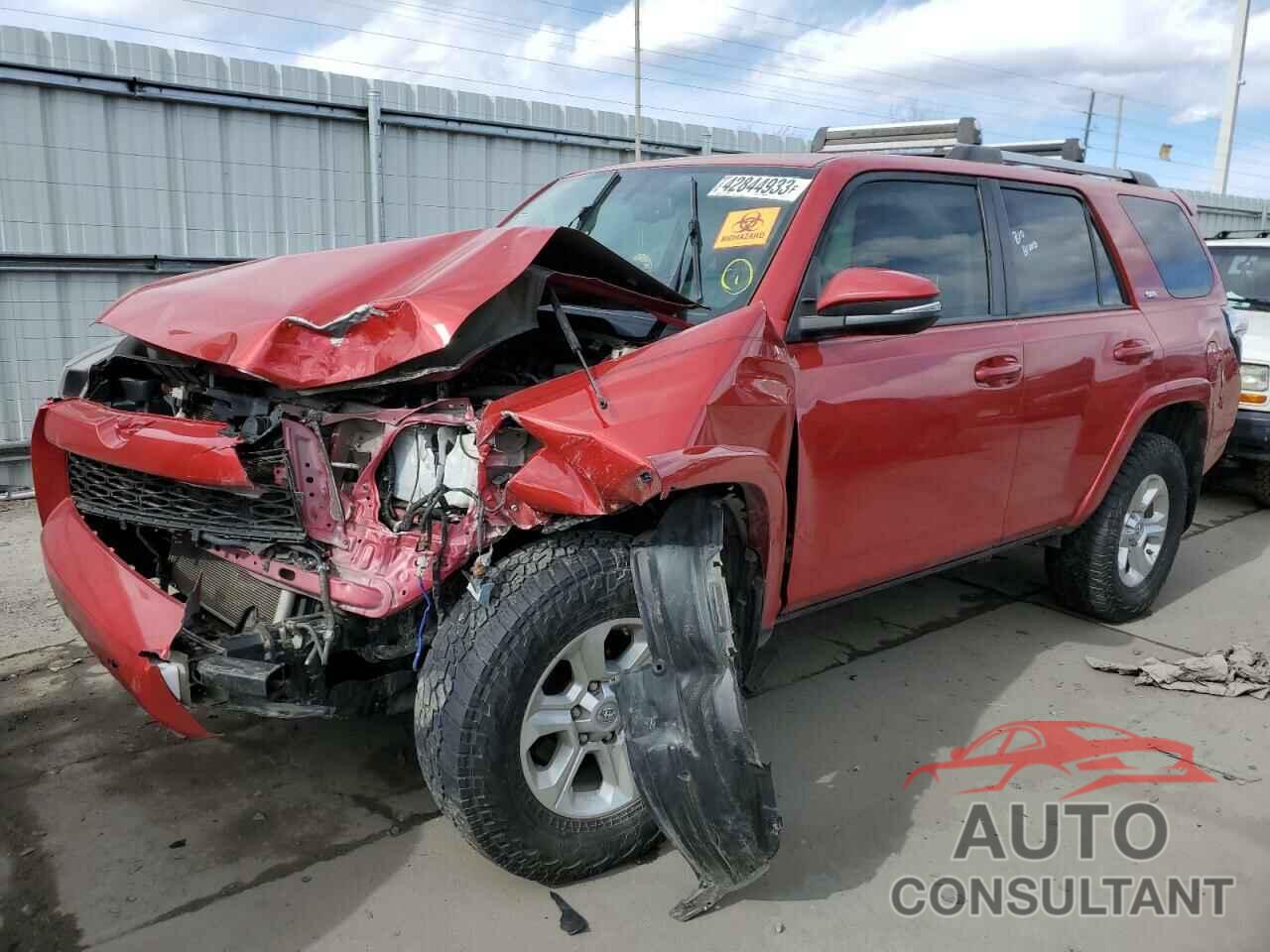 TOYOTA 4RUNNER 2019 - JTEBU5JR0K5639133