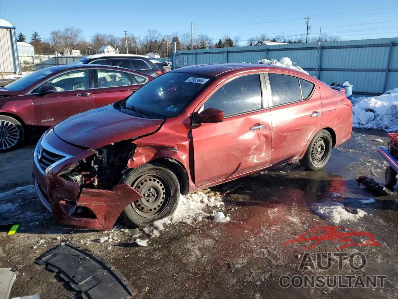 NISSAN VERSA 2018 - 3N1CN7AP0JL801294