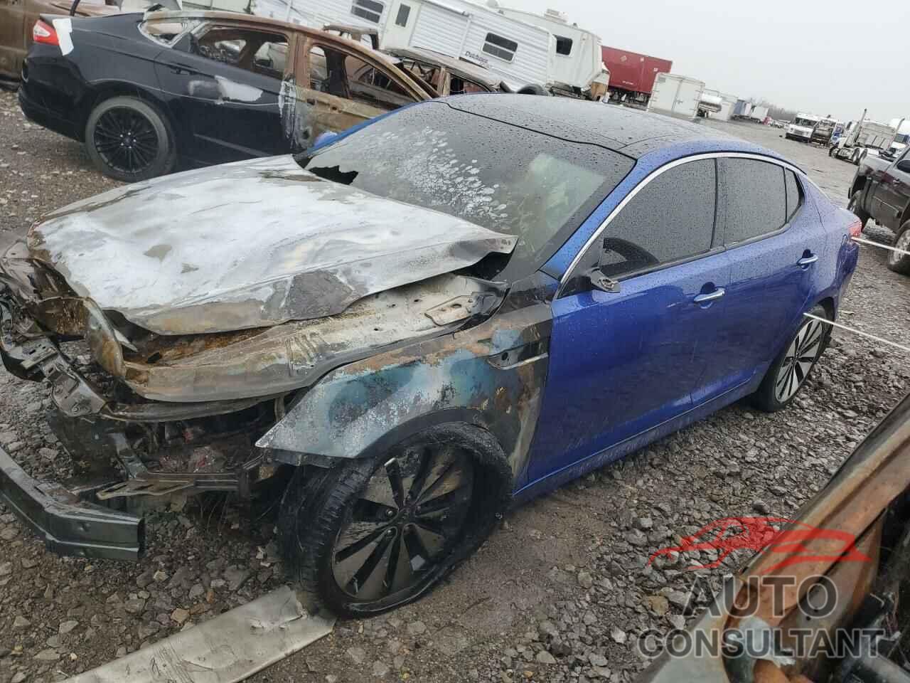 KIA OPTIMA 2011 - KNAGR4A6XB5113357