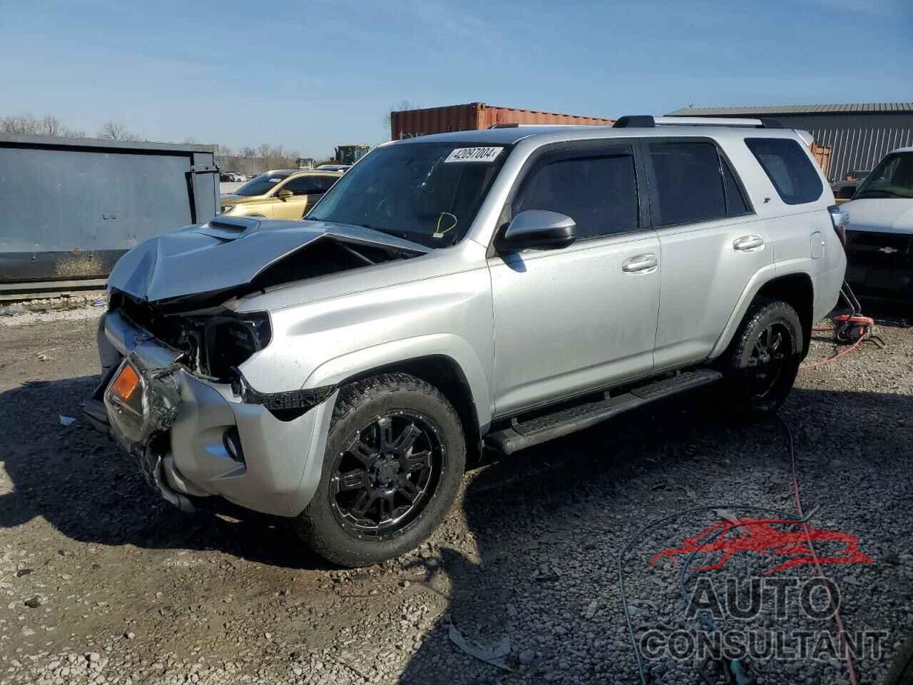 TOYOTA 4RUNNER 2016 - JTEBU5JR9G5282056