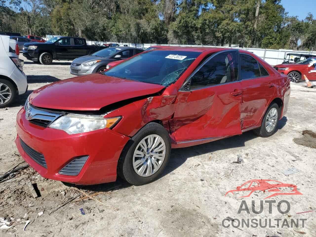 TOYOTA CAMRY 2013 - 4T1BF1FK4DU677407