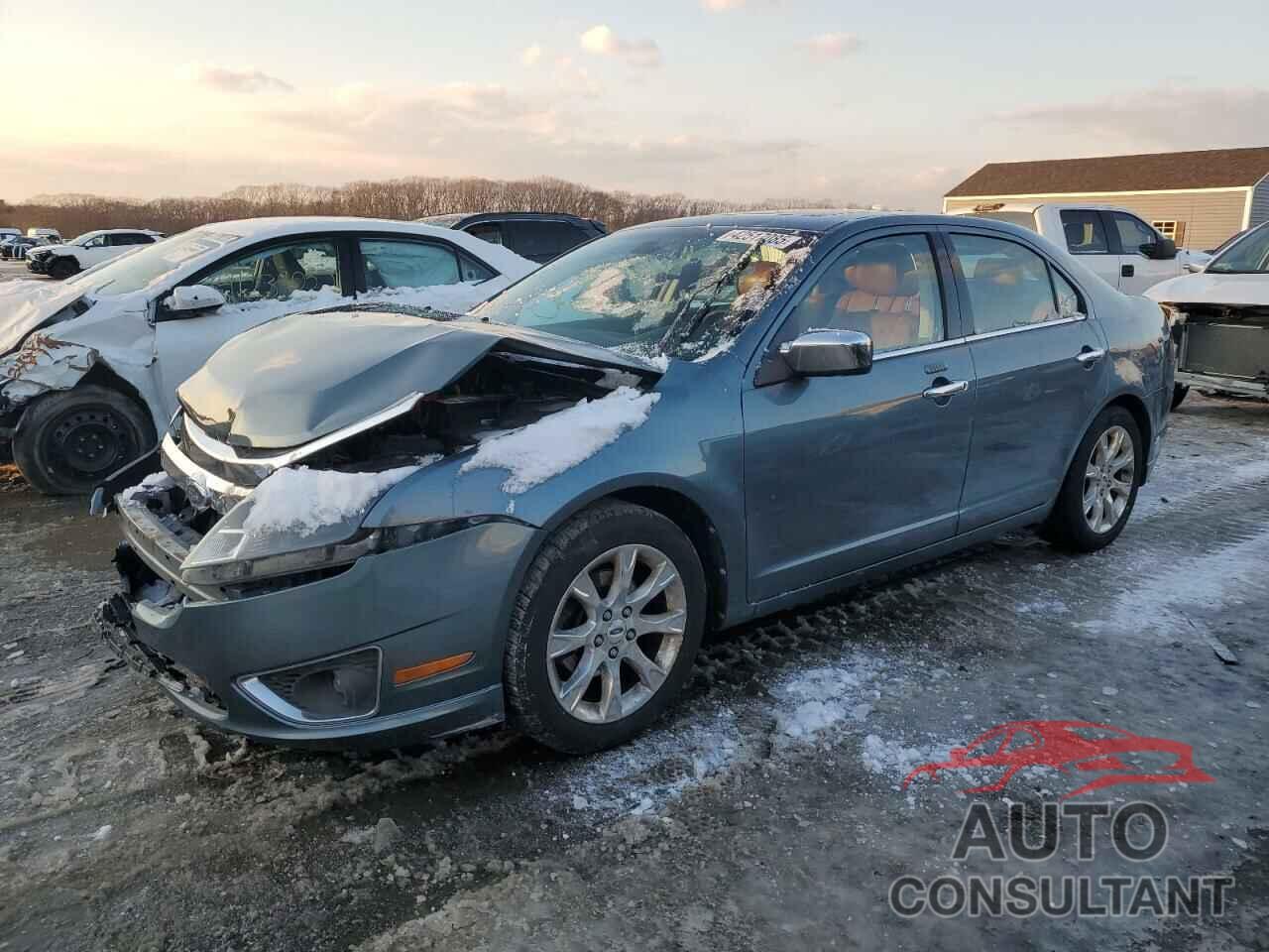 FORD FUSION 2011 - 3FAHP0JGXBR102246