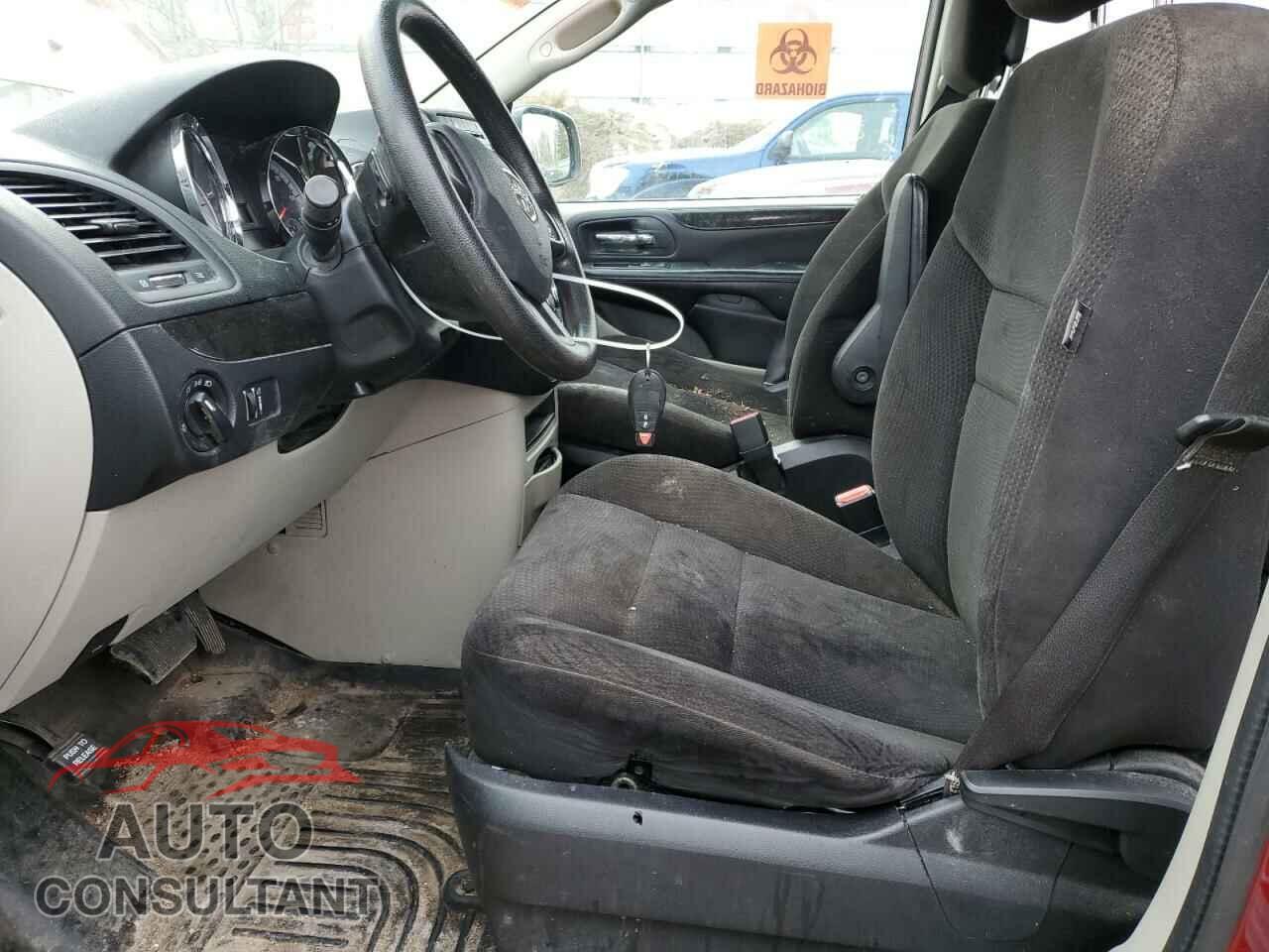 DODGE CARAVAN 2014 - 2C4RDGBG1ER284167