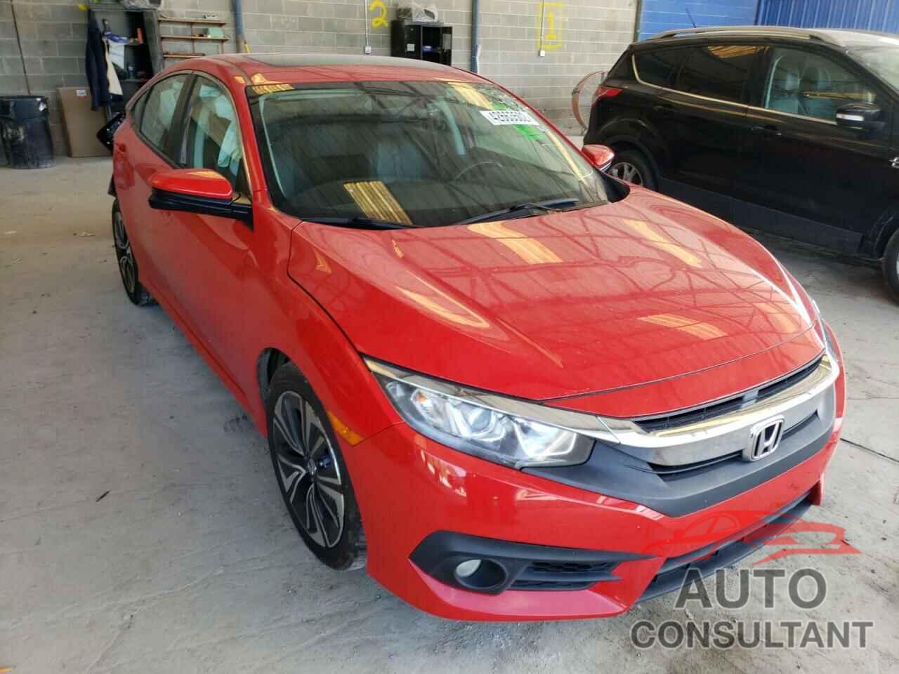 HONDA CIVIC 2016 - 2HGFC1F75GH650929