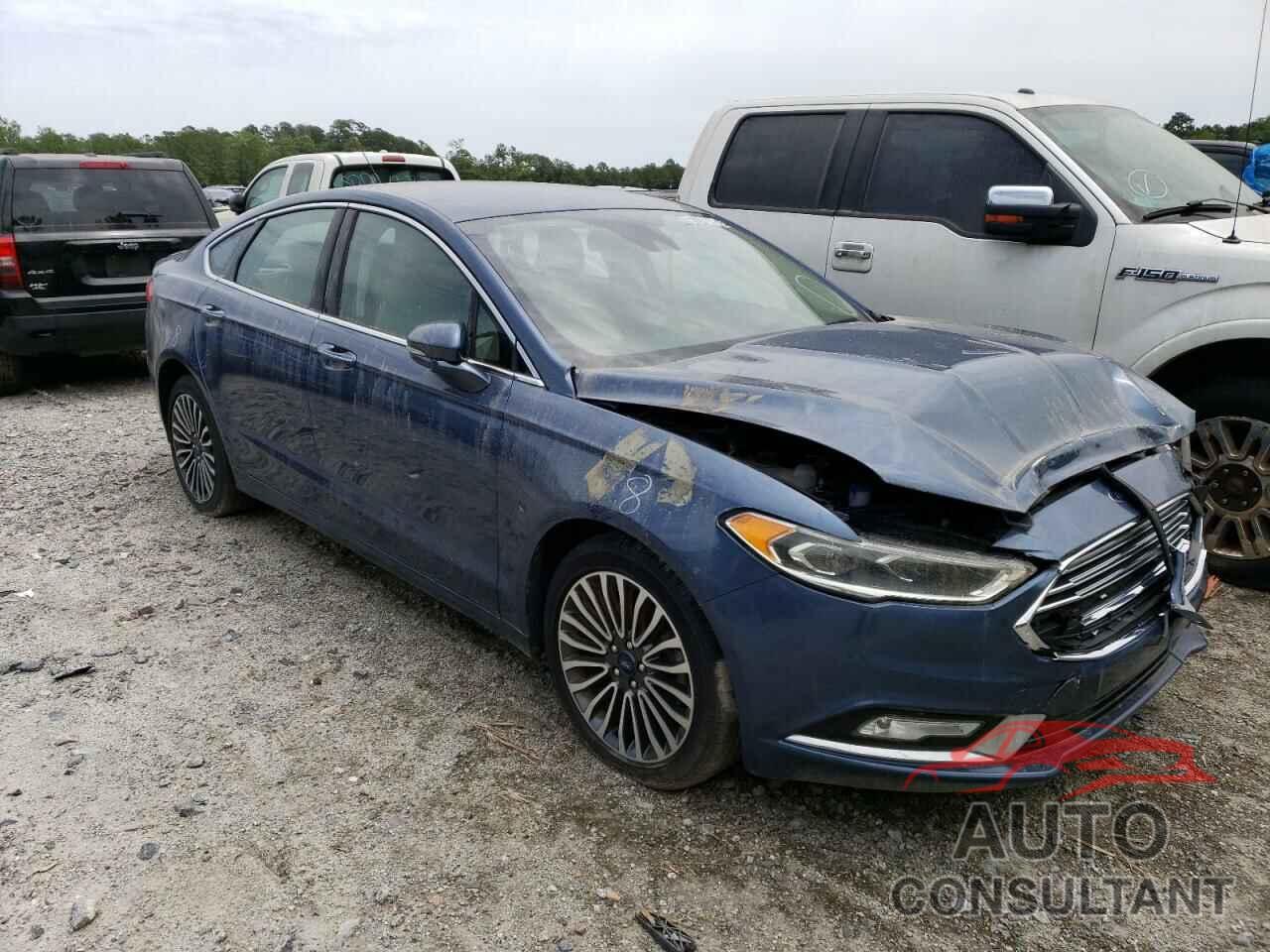 FORD FUSION 2018 - 3FA6P0D93JR251584