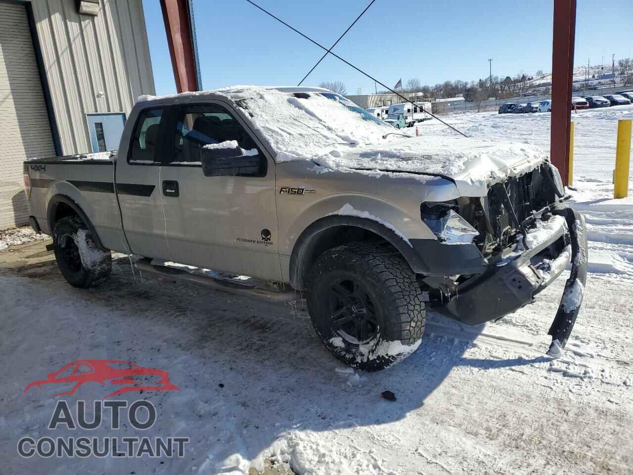 FORD F-150 2012 - 1FTFX1EF7CFA60593