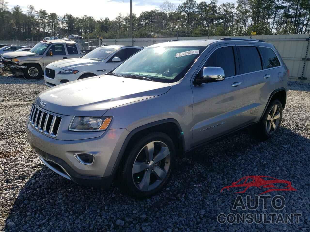 JEEP GRAND CHER 2016 - 1C4RJFBG1GC363983
