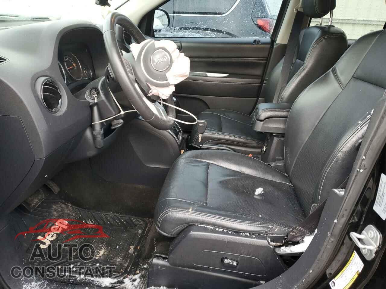 JEEP COMPASS 2017 - 1C4NJCEB8HD211076