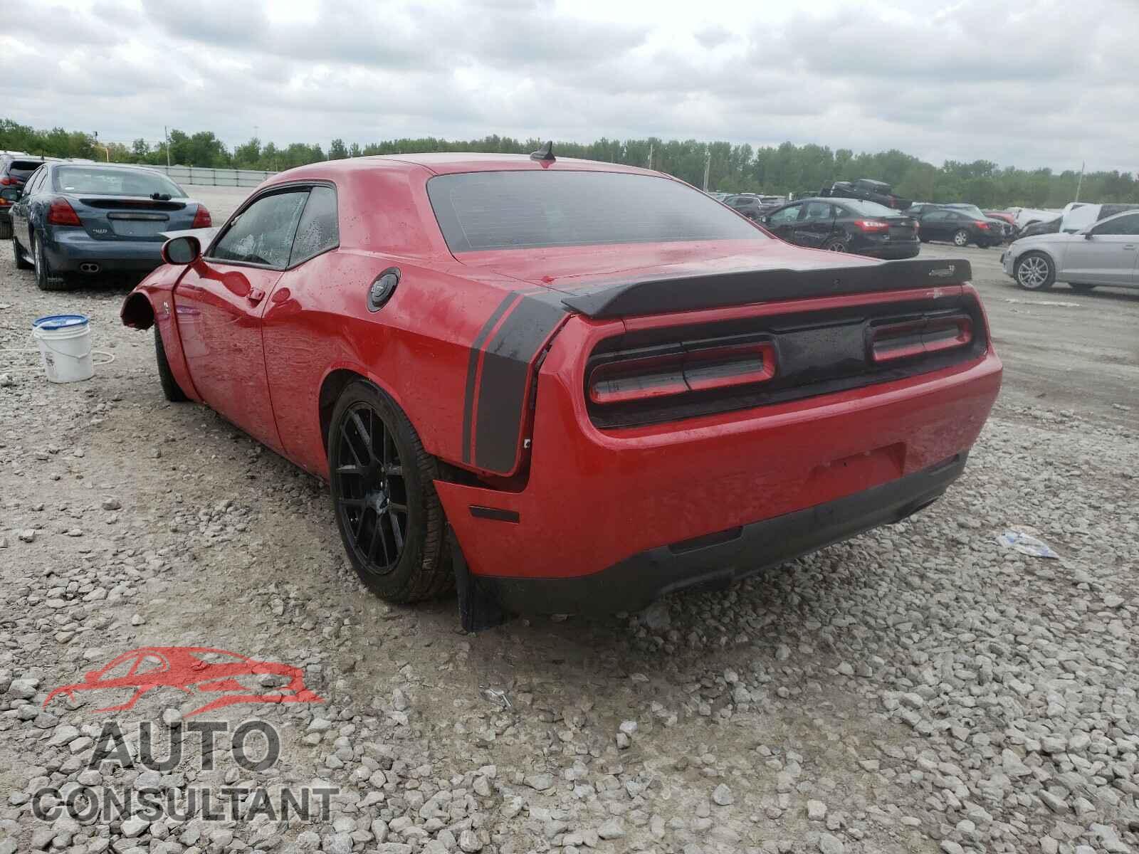 DODGE CHALLENGER 2016 - 2C3CDZFJXGH168406