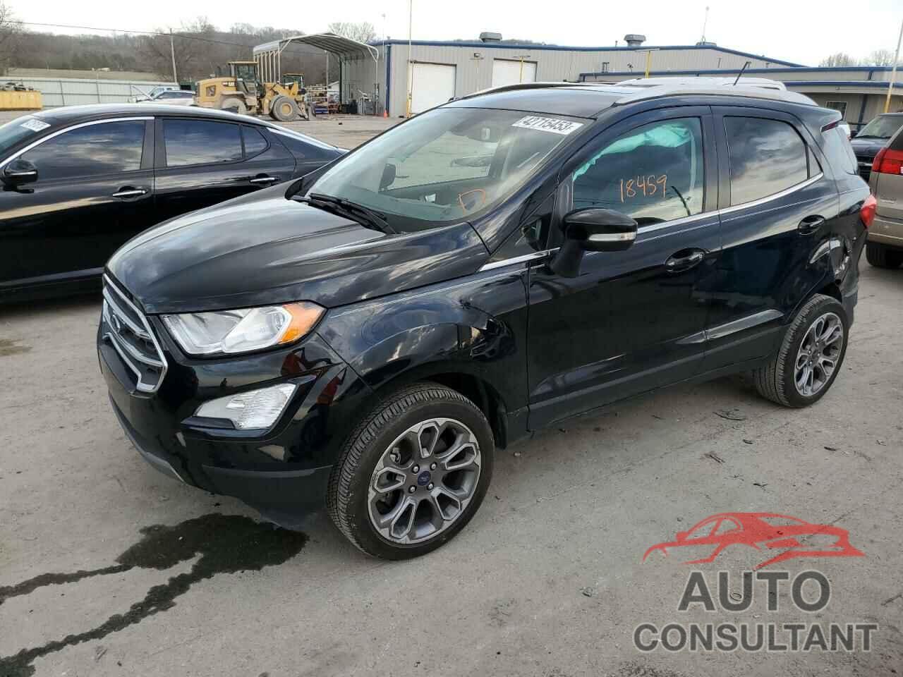 FORD ECOSPORT 2019 - MAJ6S3KL0KC255235