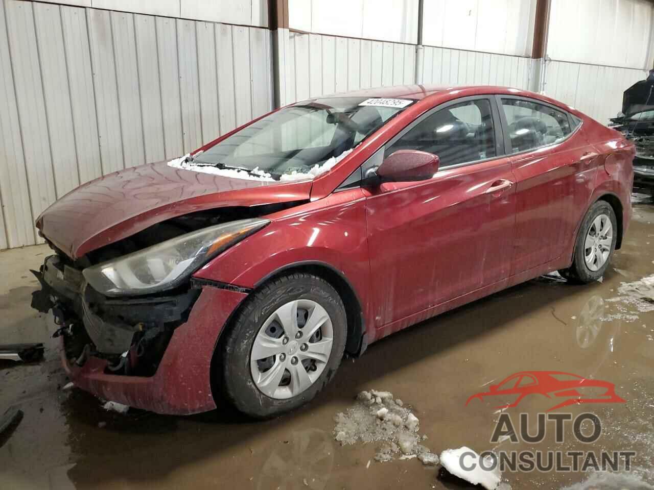 HYUNDAI ELANTRA 2016 - 5NPDH4AE9GH721104