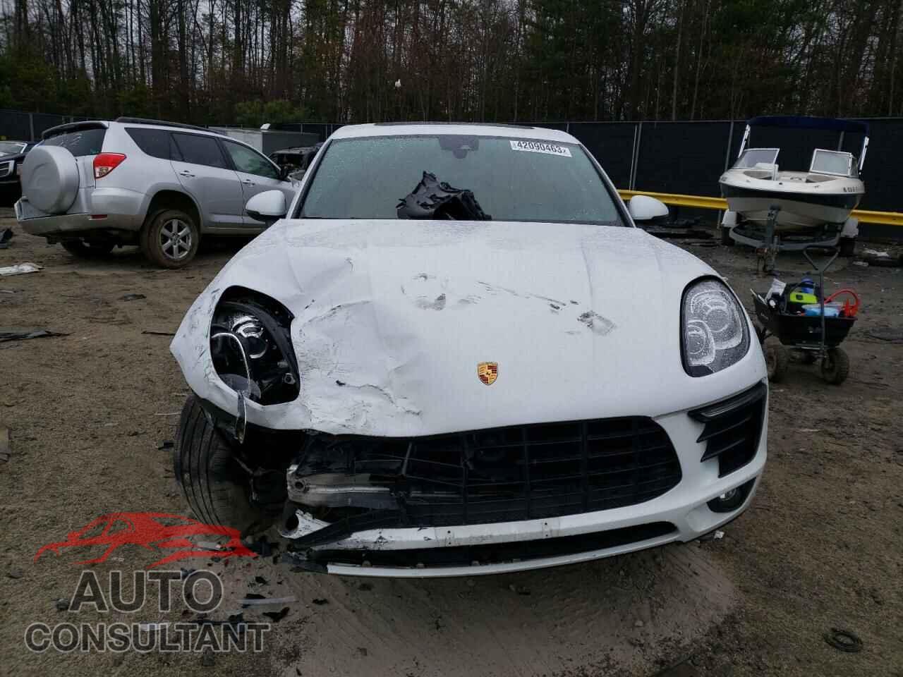 PORSCHE MACAN 2017 - WP1AA2A58HLB06471