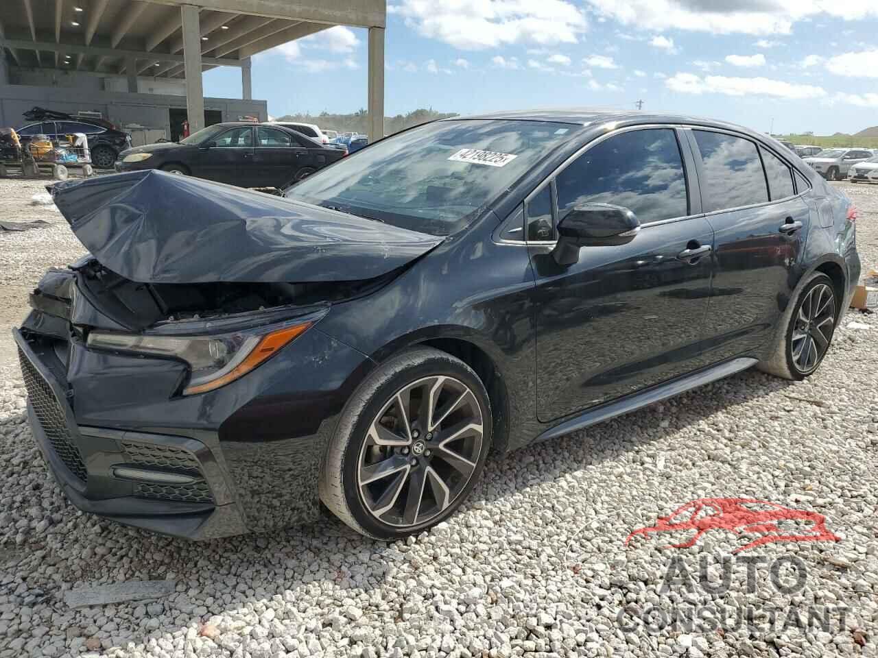 TOYOTA COROLLA 2022 - JTDS4MCE4NJ095238