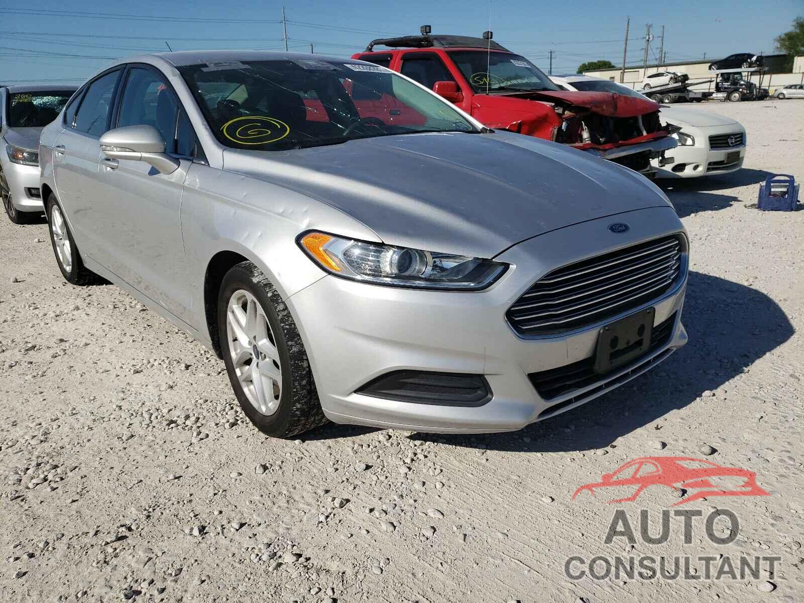 FORD FUSION 2016 - 1FA6P0H7XG5133584