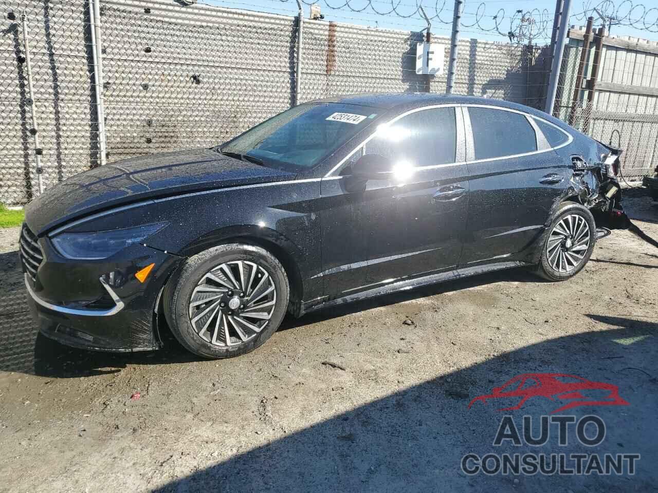 HYUNDAI SONATA 2021 - KMHL54JJ6MA026143
