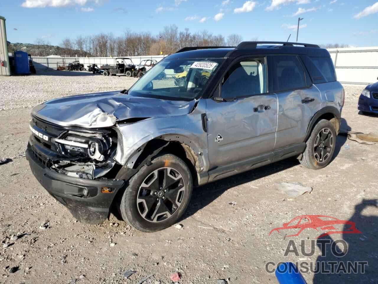 FORD BRONCO 2021 - 3FMCR9C68MRB13977