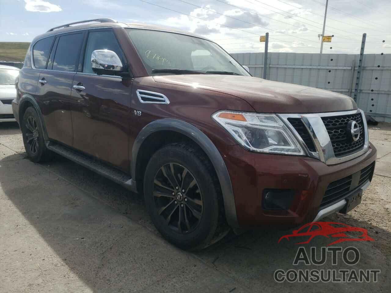 NISSAN ARMADA 2018 - JN8AY2NE9J9734988