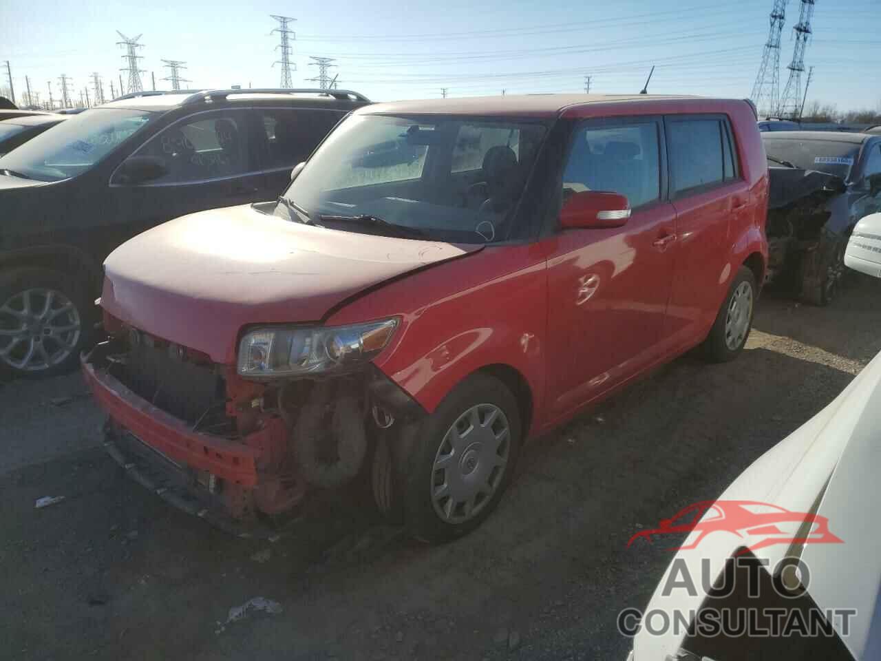 TOYOTA SCION 2009 - JTLKE50E191095652