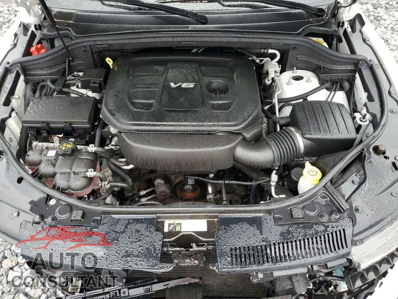 DODGE DURANGO 2018 - 1C4RDJAG4JC324288